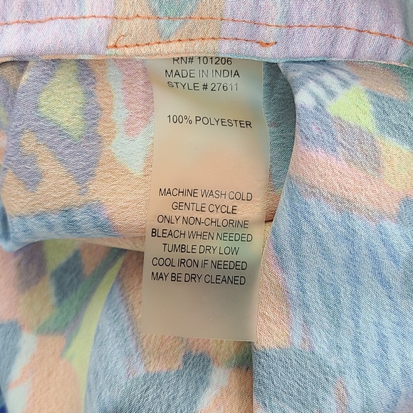 Soft Surroundings Copacabana Topper Vest 27611 L/XL - Picture 7 of 8